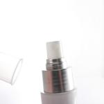 60ml Electroplated Silver Spray Plastic Bottle Cosmetic Packaging