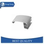 GB/T Standard Aluminum Extrusion Profiles Color Coated For Building Frames