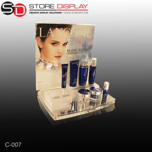 Quality Custom unique Acrylic Countertop Displays for BB cream wholesale
