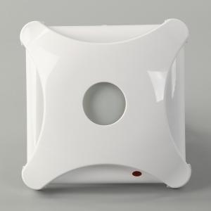 Quality Toilet Garage Glass Humidity Sensor Ventilation Exhaust Fan 240V wholesale