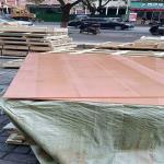 Custom Copper Brass Sheet Plate Mill Polished 5mm Thick 2500mm