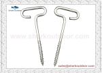 Outdoor Fishing Ice Anchor Screws for tent shelter Zinc plated