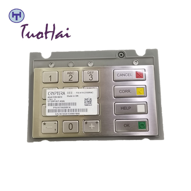 1750255914 ATM Machine Wincor Nixdorf EPP Pinpad V7 EPP INT ASIA Keyboard 01750255914