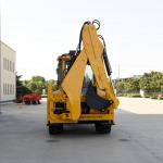 8200kg Backhoe Wheel Loader