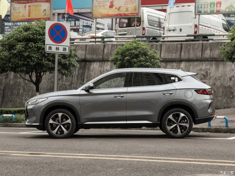 China carros usados 60V 2000W 4-wheel BYD song plus EV 2022 new energy vehicle price E 51km Zunrong new automobile usedcar