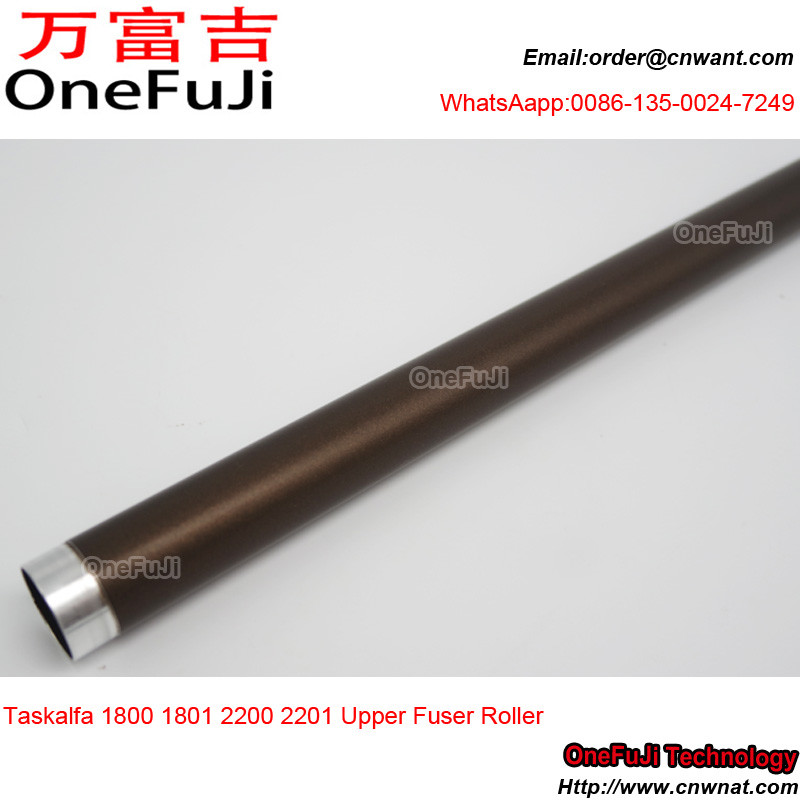 Upper Fuser Roller For Kyocera TASKalfa 1800 1801 2200 2201 Copier,Parts Kyocera 2200 2201 1801 1800 Upper Heater Roller