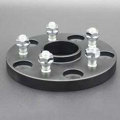 Quality 25mm Hubcentric Forged Aluminum Wheel Spacers PCD &amp; Hub Changed 5x130/71.6 To 5x114.3/60.0 For PORSCHE wholesale