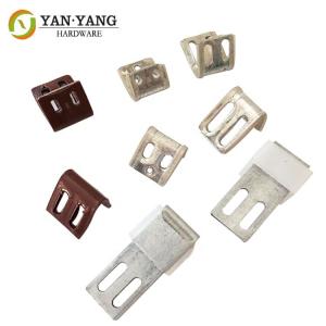 Quality High Quality Clip For Furnture Sofa Accessories Four Holes Sofa Iron Spring Clips wholesale