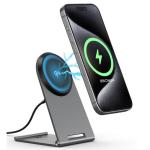 Wireless Charging Stand Charge Metal Wireless Charger For IPhone Samsung Qi