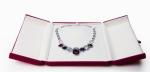 Button Jewelry Velvet Box Great Presentation Necklace Pendant Packaging Display