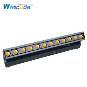 Quality 12x40W RGBW LED Beam Bar Moving Head Light Disco Events Stage Ilumination wholesale