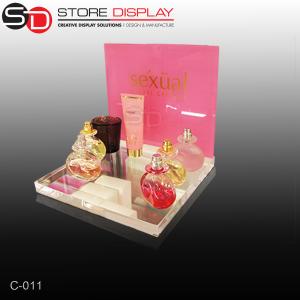 Quality Custom unique Acrylic Countertop Displays for BB cream wholesale