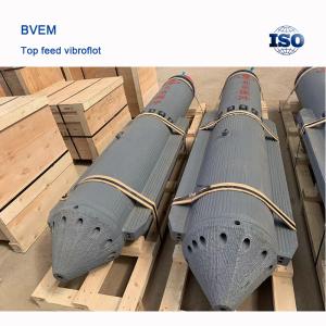 Quality Customized Stainless Steel Bottom Feed Vibroflot With Circulating Water Cooling wholesale
