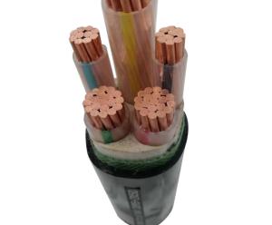 Quality PVC/PE Insulated Fire Retardant Cable , Heat Proof Cable Single Core wholesale