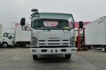 GVW 3500kg Japanese Isuzu KV100 115hp Light Cargo Fence Truck With 2 Tons 3 Ton