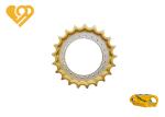 DH220 Black Color Drive Wheel OEM Excavator Spare Parts DAEWOO Undercarriage