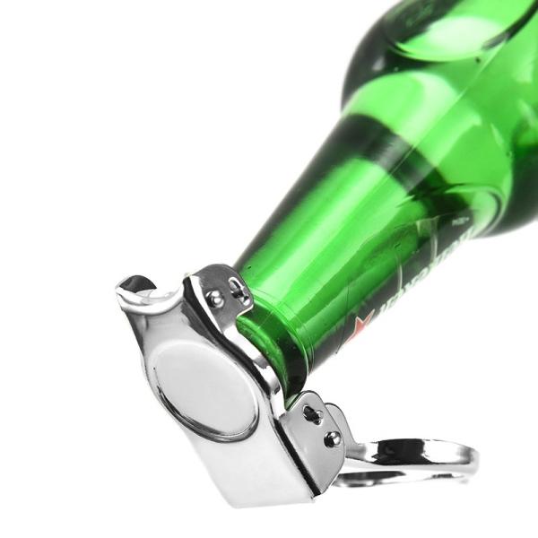 Custom Logo Stainless Steel Multifunction Wine Beer Bottle Opener and Champagne
