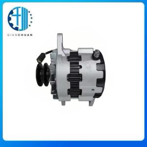 Quality Alternator 24V 60A 27040-1102 Truck Engine Parts for HINO JO7C HO7D Excavator Engine Spare Parts wholesale