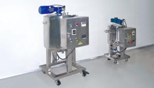 Quality 150L Cosmetic Mixing Tank For Cosmetic Cream Lotion And Gel Product wholesale