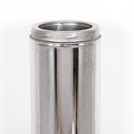 Twist Locking Double Wall Stainless Steel Chimney Pipe Sleeve For Wood Stove