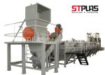 Stainless Steel 304 Waste PP PE Film Washing Line With 300-1000kg/h Capacity