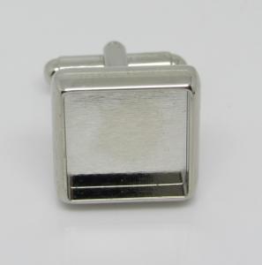 Quality Custom Metal Cufflink Anniversary Wedding Cuff Links as gifts wholesale