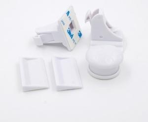 China Child Proof Adhesive Magnetic Cupboard Drawer Locks on sale