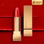 Natural Red Waterproof Lipstick Velvet Matte Carved Long Lasting