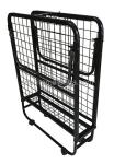 Hospital Soft Bed Strong and Durable Wrought Iron Individual Metal Bed