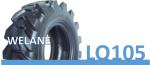Anti Aging Industrial Solid Tyres , Solid Off Road Tires For Tractor Steer
