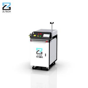 Quality Aluminum Metal Handheld Fiber Laser Welder Portable 1000W 1500W wholesale