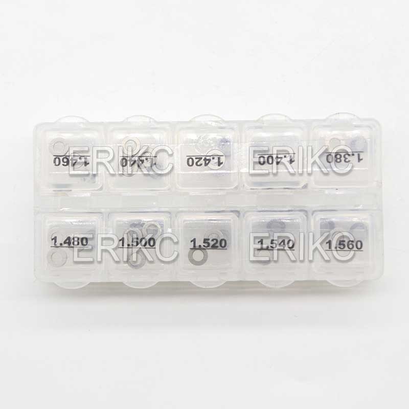 Armature Lift Adjusting Injector Shims Set B48 Precision Flat Washers