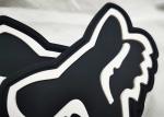 Debossed PVC Silicone Rubber Labels OEKO-TEX PVC Rubber Patch