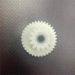 Custom White Gear Plastic Mould: professional manufacture, fine design