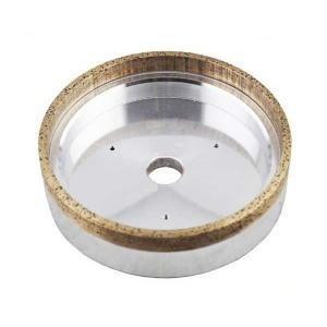 Quality Heat Resistance Metal Bonded Diamond Grinding Wheels For Straight Edge Machine wholesale