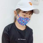 Cartoon Earloop Washable Child Respirator Mask