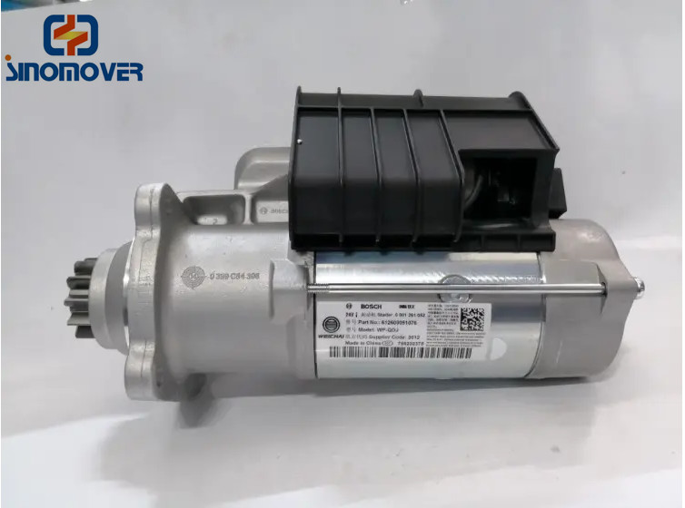 WEICHAI Engine Parts 612600091076 Starter Original Parts