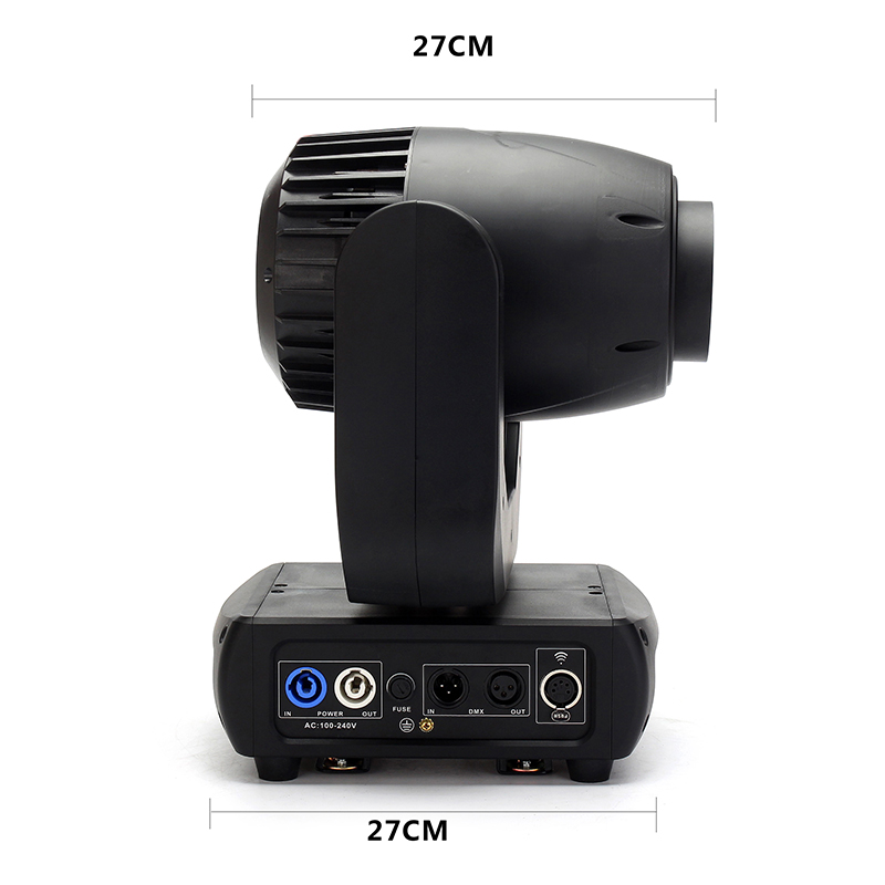 High CRI Ra 95 150W LED Moving Head Light for Mini DJ Night Club Wedding Stage Lights