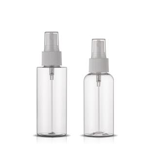 Quality Reusable Small Plastic Spray Bottles 100ML Leak Proof Travel Packaging wholesale