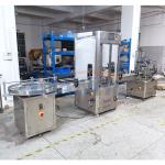 Auto 2 Nozzles Liquid Filling Machine 10-100 Bottles/ Min Leakproof