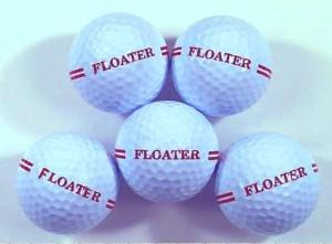 Quality floater golf ball wholesale