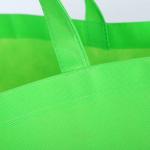 Digital Imprint Non Woven Reusable Shopping Bags For Office Promotion Gift