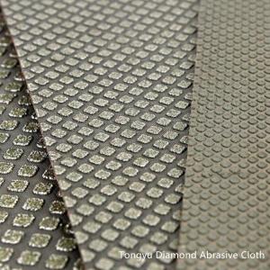 Quality Stone Polishing Diamond Abrasive Belt , 180mm Diamond Emery Cloth wholesale