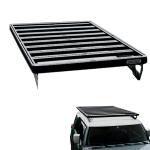 Roof Placement Durable Aluminum Alloy Universal Roof Rack Car Roof Rack Basket