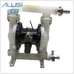 Quality Ailusi PP Material Low Pressure Pneumatic Double Diaphragm Air Pump wholesale