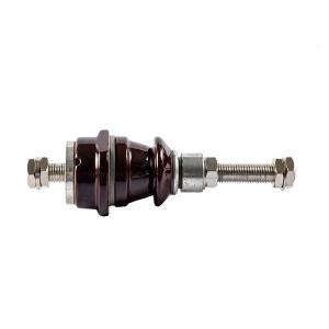 Quality 630A Transformer Low Voltage Bushings Brown Porcelain OHSAS 18001 wholesale