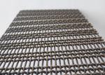 Bronzed Color 3.6mm Stainless Steel Crimped Wire Mesh Decorative Woven