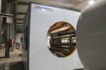 PERT Fiber Reinforced Flexible PU Insulated Pipe Production Line Multi Layer