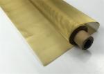 Nonmagnetic 1x30m Brass Wire Cloth Mesh