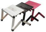 Aluminum Alloy Folding 1.60KG Metal Frame Coffee Table